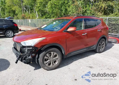 2013 Hyundai Santa Fe Sport from USA, damaged, VIN 5XYZU3LB8DG088113